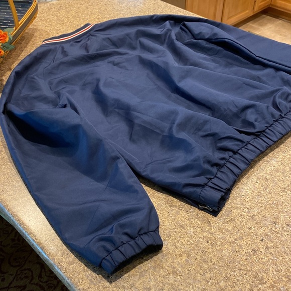 New England Patriots Football NFL G-III Apparel Group Pullover Jacket Medium - Picture 15 of 17